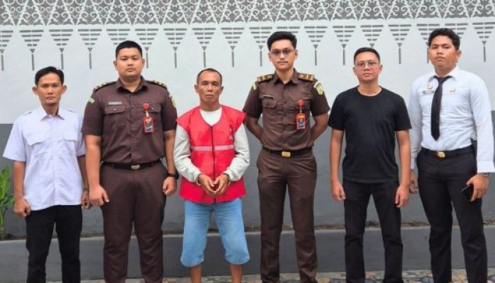 Tim Intelijen Kejari Bengkalis Tangkap DPO Kasus Korupsi Lahan HPT