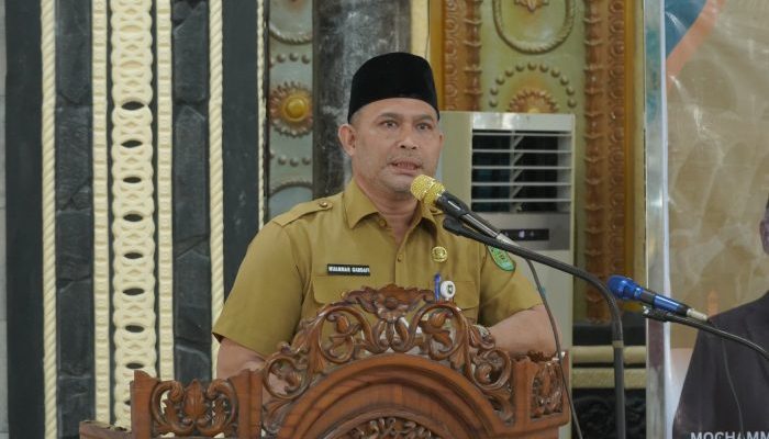Bupati Inhil Buka Manasik Haji Terintegrasi, 481 CJH Ikuti Persiapan Haji 2026