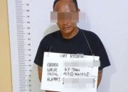 Terekam CCTV, Pelaku Jambret di Jalan Ahmad Dahlan Rantauprapat Akhirnya Diringkus