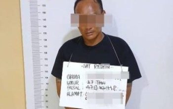 Terekam CCTV, Pelaku Jambret di Jalan Ahmad Dahlan Rantauprapat Akhirnya Diringkus