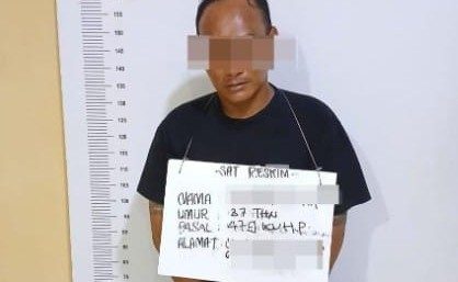 Terekam CCTV, Pelaku Jambret di Jalan Ahmad Dahlan Rantauprapat Akhirnya Diringkus