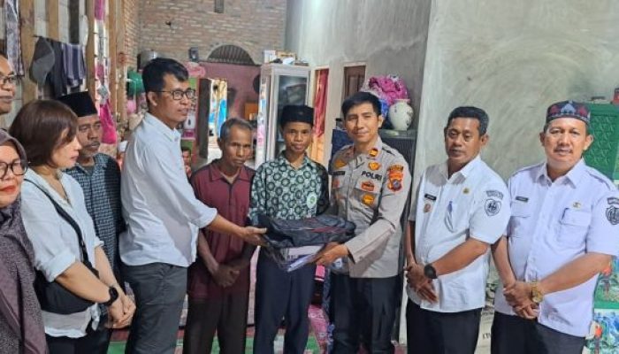 Pulihkan Trauma Anak Korban Bullying, Polres Labuhanbatu Turun Tangan