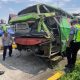 Kecelakaan Bus di Tol Jombang, Sopir Masih Dicari Aparat