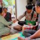 Kapolres Inhil Gelar Jumat Berbagi di Desa Semelur, Warga Sambut Antusias
