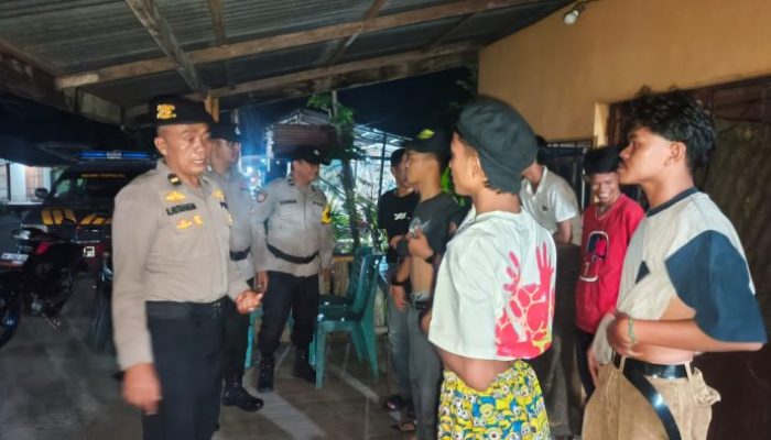 Cegah Kriminalitas, Polsek Tempuling Tingkatkan Patroli di Titik Rawan