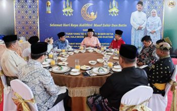 Kunjungan Hormat ke Melaka, LAM Bintan Angkat Martabat Budaya Melayu