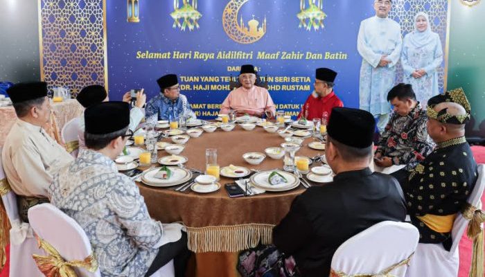 Kunjungan Hormat ke Melaka, LAM Bintan Angkat Martabat Budaya Melayu
