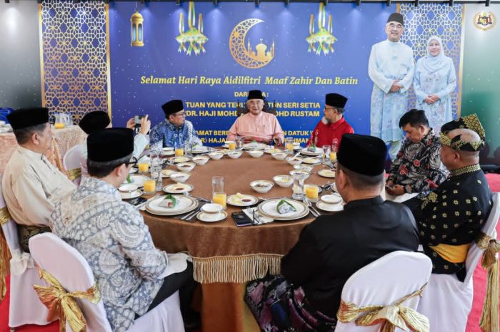 Kunjungan Hormat ke Melaka, LAM Bintan Angkat Martabat Budaya Melayu