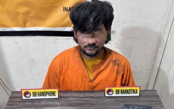 Satresnarkoba Polres Inhil Tangkap Pengedar, Amankan 25,79 Gram Sabu