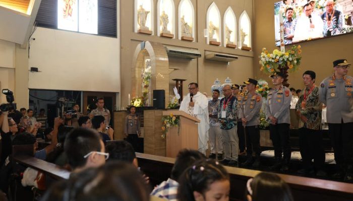 Ribuan Personel Amankan Paskah di Sumsel, Kapolda Pastikan Kondusif