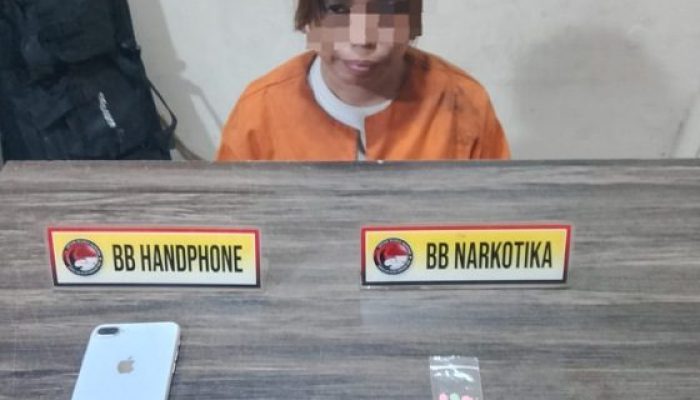 Edarkan Ekstasi di Tembilahan, Seorang Wanita Ditangkap Polisi