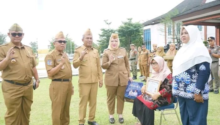 Apel Bersama, Bupati Musi Rawas Apresiasi Pengabdian ASN Purna Tugas