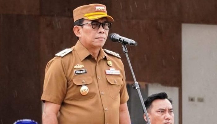 Pasca Idul Fitri, Bupati Simeulue Pimpin Apel Gabungan dan Tekankan Disiplin ASN