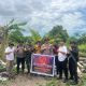 Cegah Karhutla, Polsek Kateman Gelar Patroli dan Sosialisasi di Air Tawar