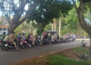 Pasokan BBM 50 Ton per Hari, Antrean Panjang di Bengkalis Masih Terjadi