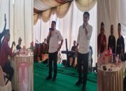 Kasat Narkoba Labuhanbatu Hadiri Resepsi Putri Mitra, Tunjukkan Sisi Humanis Polri