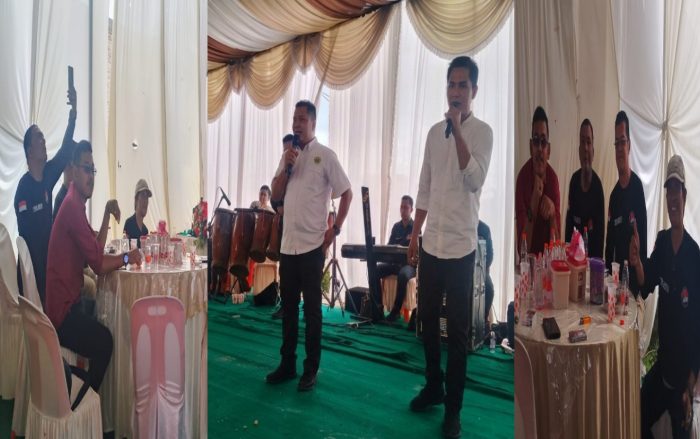 Kasat Narkoba Labuhanbatu Hadiri Resepsi Putri Mitra, Tunjukkan Sisi Humanis Polri