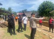 Warga Temukan Benda Diduga Mortir, Polisi Lakukan Sterilisasi Lokasi