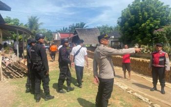 Warga Temukan Benda Diduga Mortir, Polisi Lakukan Sterilisasi Lokasi