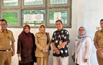 Pastikan Kredibilitas Ujian, Kadisdikbud Jombang Tinjau Langsung TKA 2026