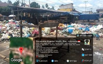 Sampah Menumpuk di Kuansing, Kinerja DLH Jadi Sorotan Warga