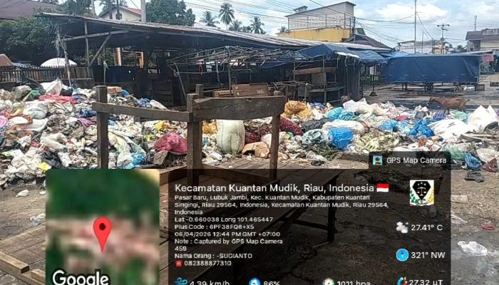 Sampah Menumpuk di Kuansing, Kinerja DLH Jadi Sorotan Warga