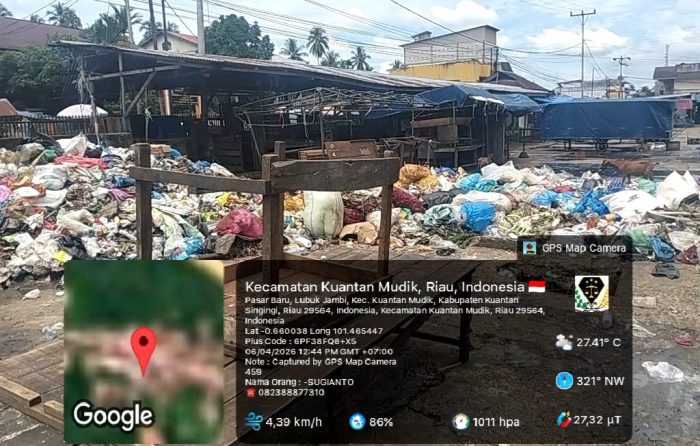 Sampah Menumpuk di Kuansing, Kinerja DLH Jadi Sorotan Warga