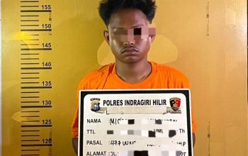 Pencurian di Warung Warga Tembilahan Terungkap, Polisi Tangkap Satu Tersangka