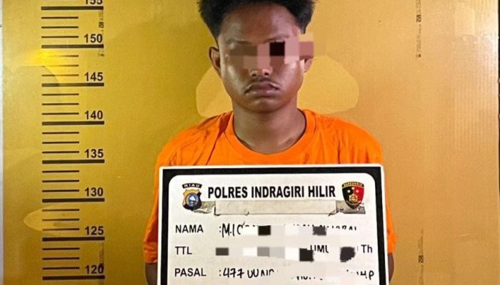 Pencurian di Warung Warga Tembilahan Terungkap, Polisi Tangkap Satu Tersangka
