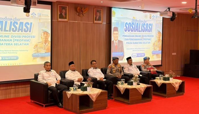 Permudah Laporan Masyarakat, Propam Polda Sumsel Gandeng UIN Raden Fatah
