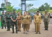 Bupati Musi Rawas Sambut Kunjungan Danrem 044/Gapo, Perkuat Sinergi TNI dan Pemda