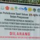Konflik Lahan di Labuhanbatu, Aktivis Minta Transparansi PT PAL