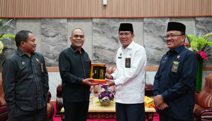 DPRD Riau dan Pengadilan Tinggi Agama Perkuat Sinergi Tangani Isu Sosial