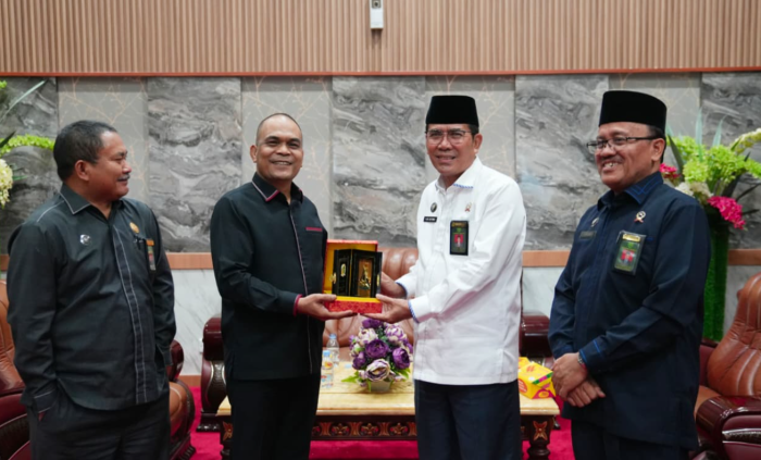 DPRD Riau dan Pengadilan Tinggi Agama Perkuat Sinergi Tangani Isu Sosial