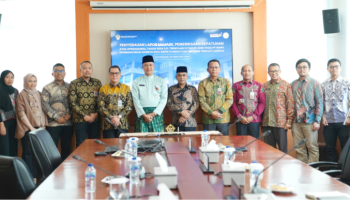 DPRD Riau Hadiri Penyerahan LHP BPK Terkait Operasional Bank Daerah