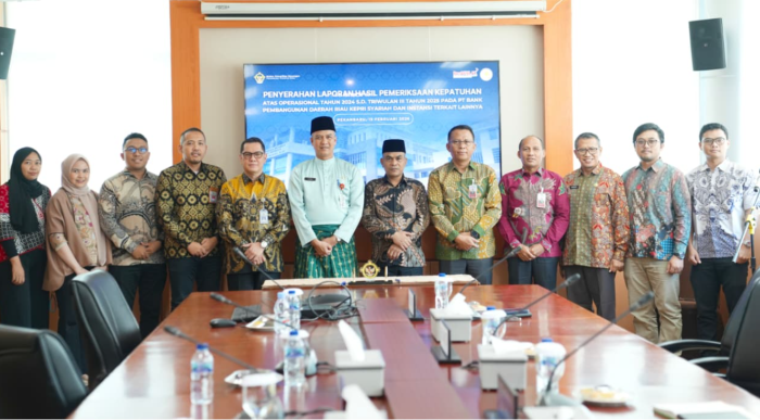 DPRD Riau Hadiri Penyerahan LHP BPK Terkait Operasional Bank Daerah