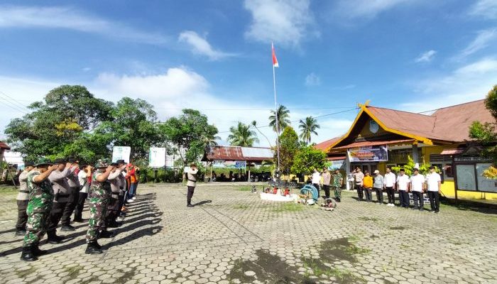 Antisipasi Karhutla, Polsek Tembilahan Hulu Perkuat Sinergi Lintas Sektor