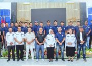 Porwasu 2026, Bupati Labuhanbatu Lepas Kontingen Wartawan