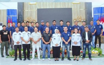 Porwasu 2026, Bupati Labuhanbatu Lepas Kontingen Wartawan