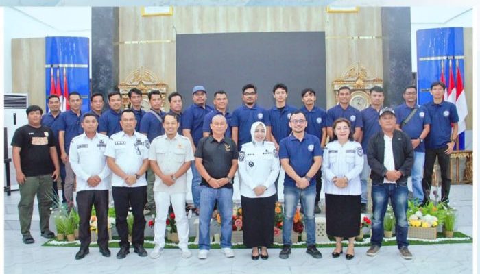 Porwasu 2026, Bupati Labuhanbatu Lepas Kontingen Wartawan