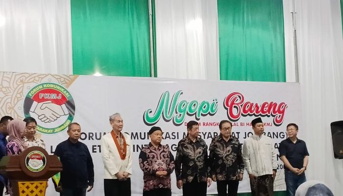 Halal Bihalal FKMJ Jombang, Tokoh Lintas Agama Pererat Kebersamaan