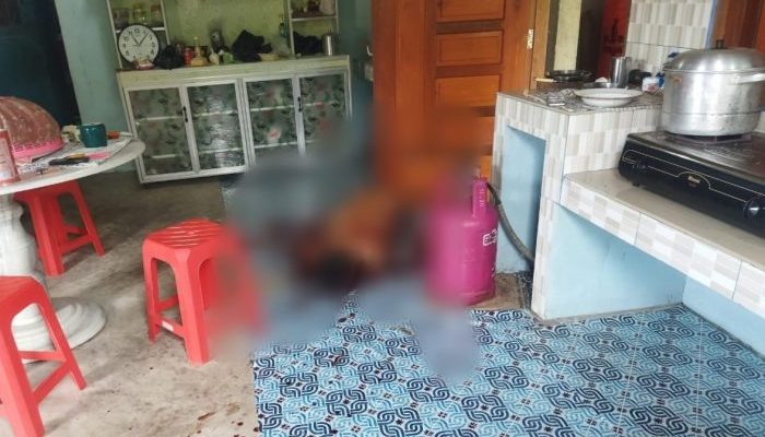 Bersimbah Darah, Pria di Bengkalis Ditemukan Meninggal Dunia