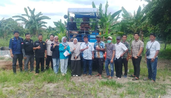 Tingkatkan Produktivitas, Petani Muara Belida Dibekali Pelatihan Alsintan