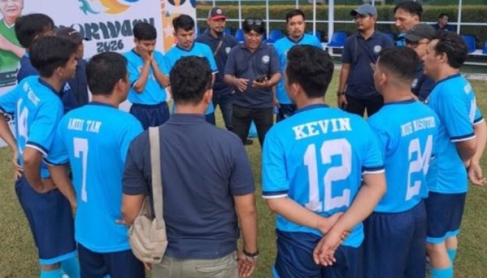 Tampil Dominan, Newsroom FC Amankan Tiga Poin di Laga Perdana
