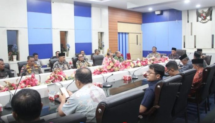 Pemkab Rohul Matangkan Persiapan Haji 2026, 377 CJH Siap Berangkat