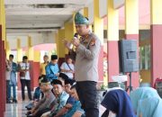 Pasca Insiden Praktik Sains, Polres Siak Gelar Trauma Healing bagi Siswa