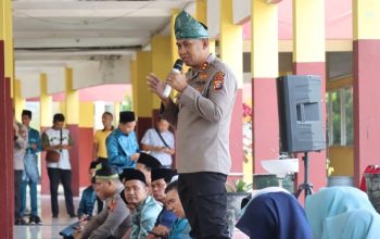 Pasca Insiden Praktik Sains, Polres Siak Gelar Trauma Healing bagi Siswa