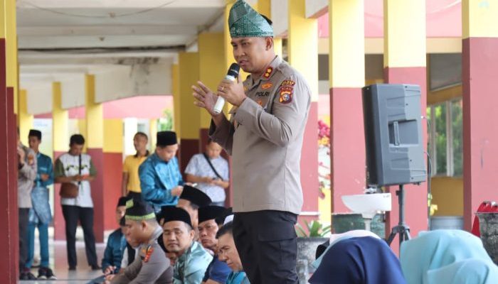 Pasca Insiden Praktik Sains, Polres Siak Gelar Trauma Healing bagi Siswa
