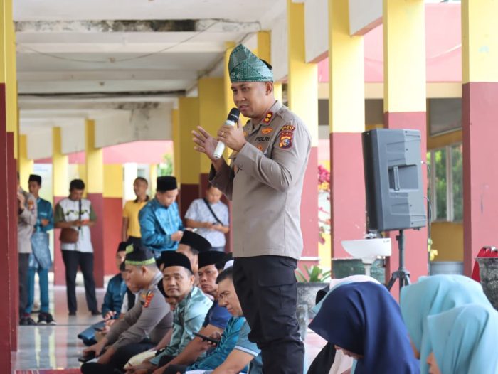 Pasca Insiden Praktik Sains, Polres Siak Gelar Trauma Healing bagi Siswa