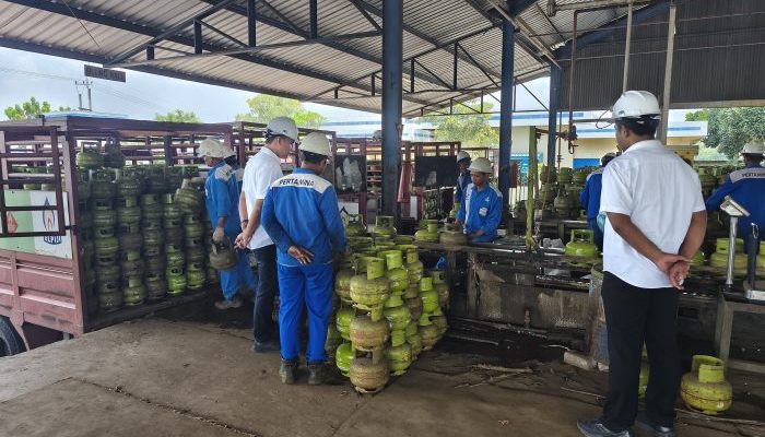 Antisipasi Kelangkaan, Polres Jombang Awasi Ketat LPG Subsidi